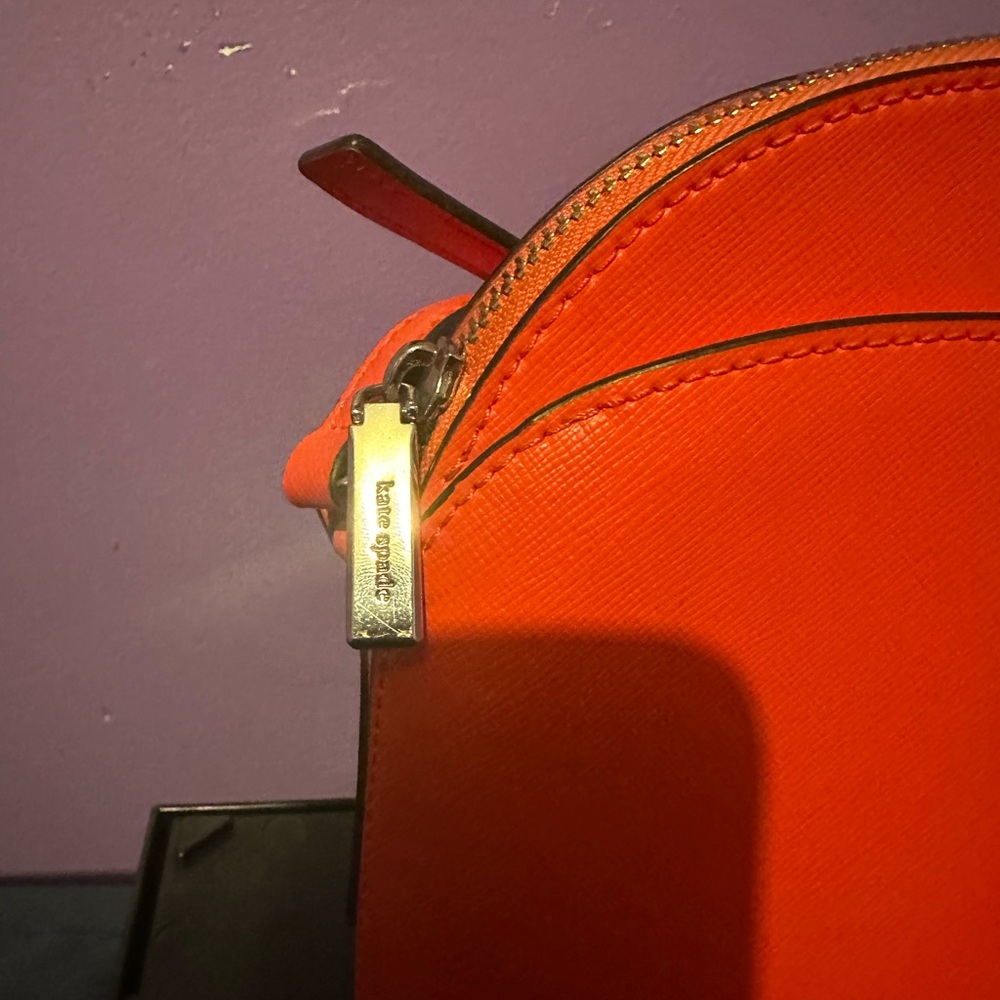 Kate Spade Vibrant Orange Crossbody Bag - Picture 2 of 7